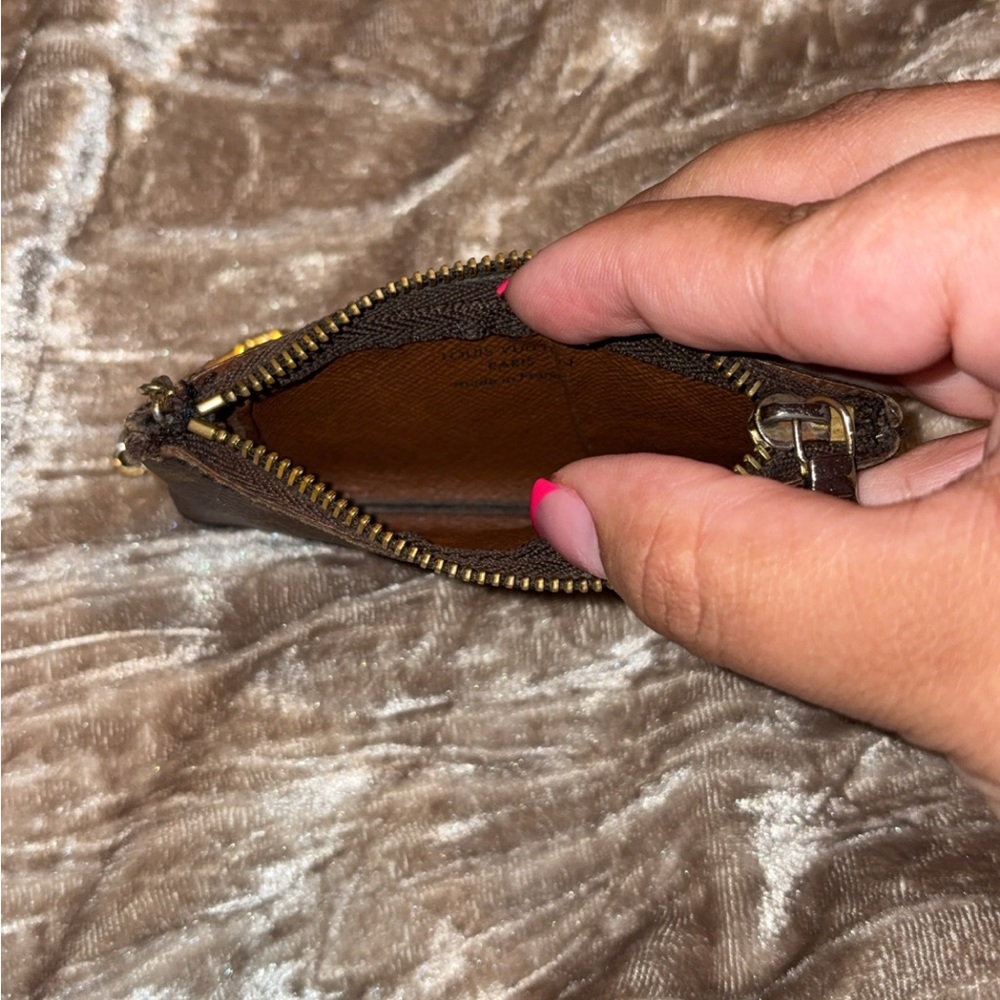 Louis Vuitton Brown Wallet - Picture 1 of 2